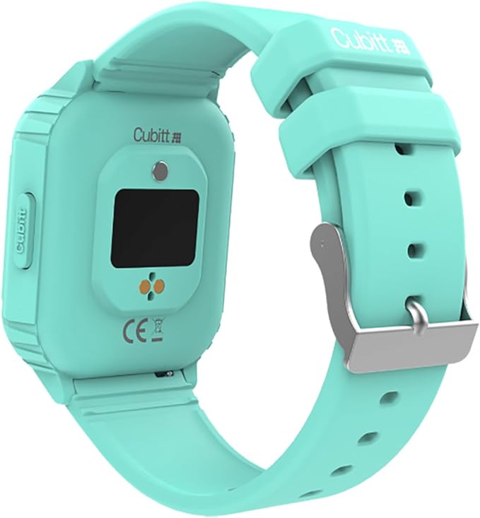 Cubitt Jr Smart Watch Fitness Tracker for Kids and Teens, with Games, Step Counter, Sleep Monitor, Heart Rate Monitor, Activity Tracker, Good Habits Alarms, 1.52" Touch Screen, IP68 Waterproof-CubbioJoy