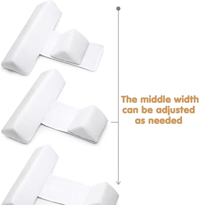 Baby Side Sleeper Weddge Adjustable Soft and Breathable Pillow-CubbioJoy