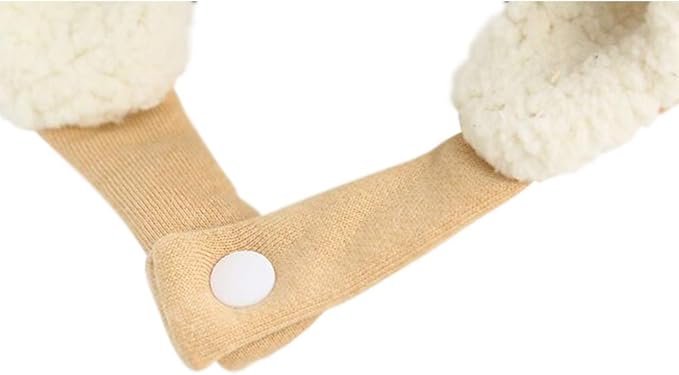 Baby Mittens Sherpa Lined Fleece 0-24 Months Winter-CubbioJoy