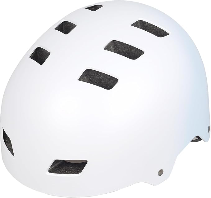 Bike Skateboard Helmet, Adjustable and Multi-Sport for Skate Scooter, 3 Sizes for Adult Youth Kids Toddler-CubbioJoy
