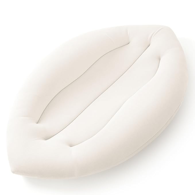 Baby Lounger for Newborn: Skin-Friendly & Breathable for 0-12 Months Infant Tummy Time Playtime & Diaper Changes - Portable & Lightweight Cushion for New Parents-CubbioJoy