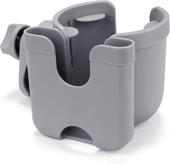 Accmor Stroller Cup Holder with Phone Holder, Bike Cup Holder, Universal Cup Holder for Uppababy Nuna Doona Strollers, 2-in-1 Cup Phone Holder for Stroller, Bike, Wheelchair, Walker, Scooter-CubbioJoy