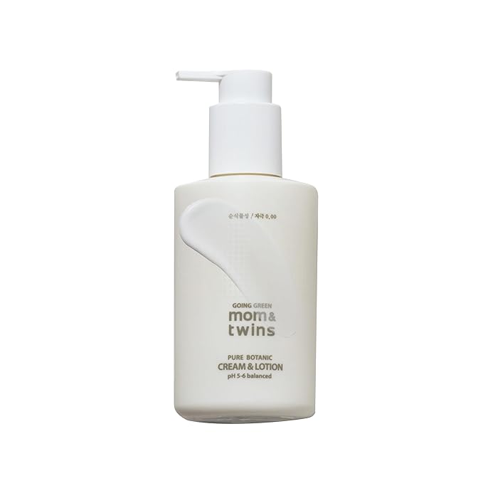 CREAM & LOTION – Organic Newborn-Safe Korean Baby & Adult 2‑in‑1 Face & Body Lotion, Moisturizer with Vitamin C for Soothing Hydration, Gentle & Effective (7.41 fl oz / 210 g)-CubbioJoy