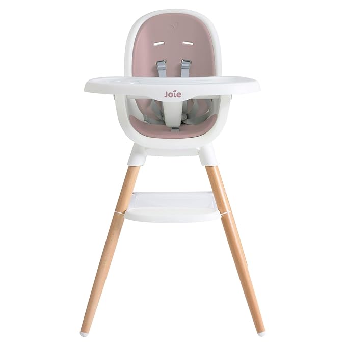 Joie Chai Multi-Mode Highchair - European Beech Wood, Convertible, 9+ Modes, Birth up to 60 lb. (Lola)-CubbioJoy