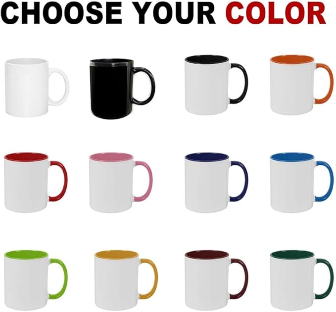 Custom Mug, Customized Photo Coffee Mug, Personalized 11 Oz Ceramic Mug with Text Logo Photo, Taza Personalizadas for Men Women-CubbioJoy