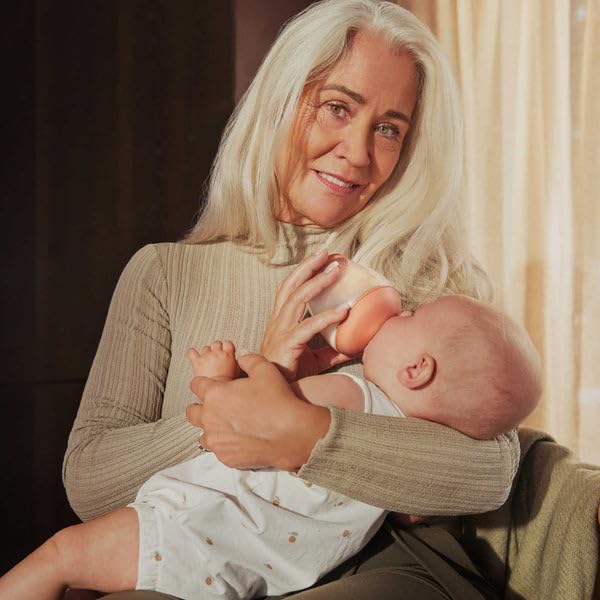 Classic Baby Bottle - Fair - Shape 3- Responsive Flow Valve-CubbioJoy