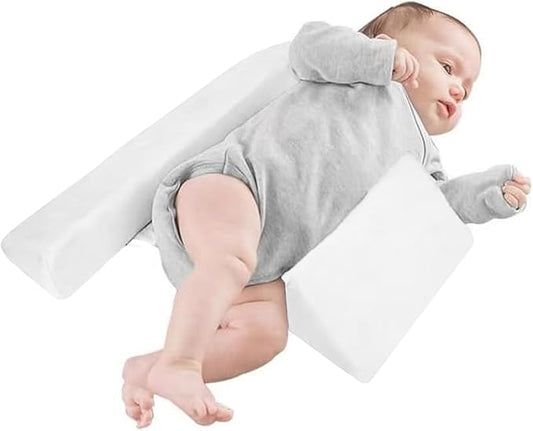Baby Side Sleeper Weddge Adjustable Soft and Breathable Pillow-CubbioJoy