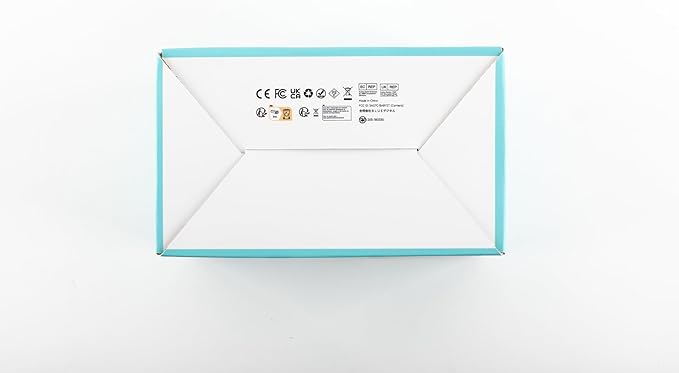 BOIFUN Additional Baby Camera Specifically Compatible with Baby 6T Video Baby Monitor, 360° Camera with Night Light, Auto Tracking, AI Motion & Sound Detection, Two-Way Audio, with Wall Mount Base-CubbioJoy