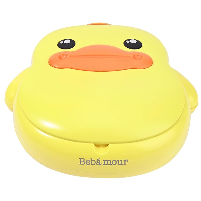 Bebamour Potty Training Toilet 3 in 1 Multi-Functional Potty Seat Detachable Baby Potty Step Stool Anti-Slip Stable Potty Training Toilet with 100 Pack Trash Bags (Yellow)-CubbioJoy