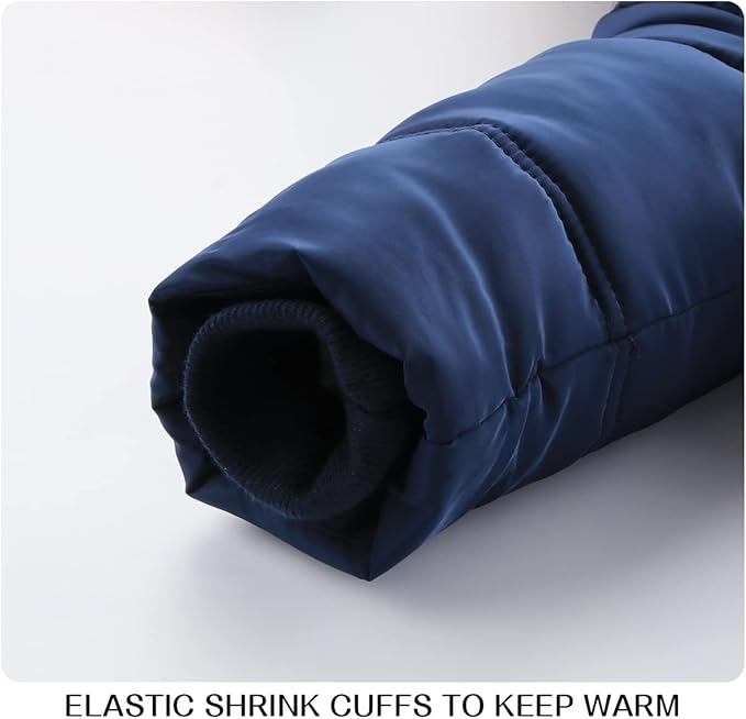 Baby Girl Winter Snowsuit Toddler Jacket Clothes For Boy Infant Jumpsuit Hoodied-CubbioJoy