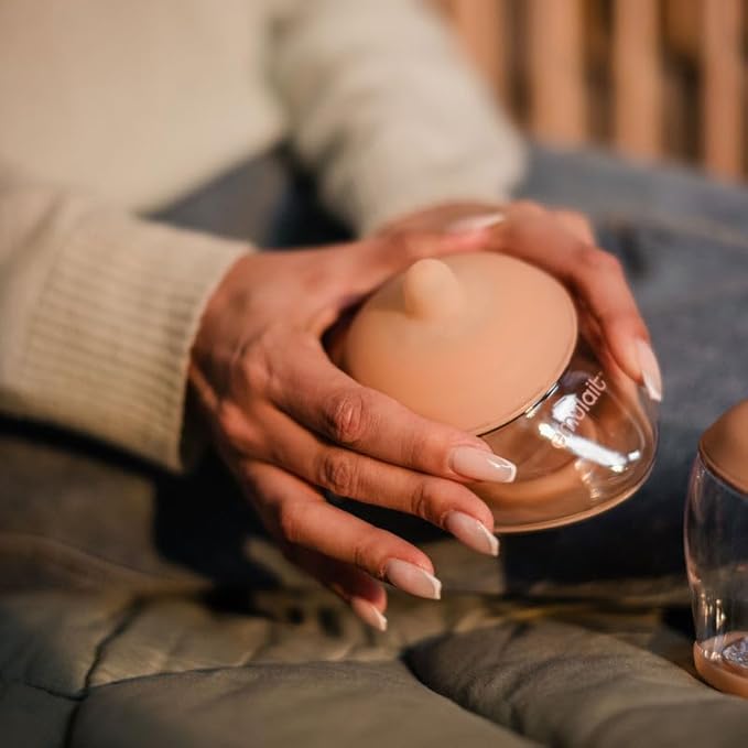 Anatomy Bottle Breast Shaped Baby Bottle - Medium - Shape 1-Responsive Flow Valve-CubbioJoy