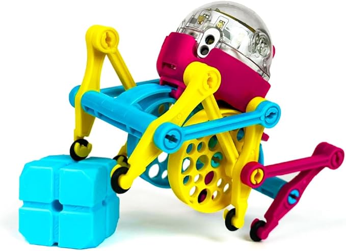 Crawler for Evo Robot - Interactive Programming Accessory, Enhances STEM Education, Develops Critical Thinking, Ideal for Kids Ages 8-13, Surprise Colors, 6 Kits, Evo Required Not Included-CubbioJoy