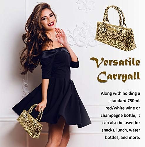 Cheetah Wine Clutch-CubbioJoy