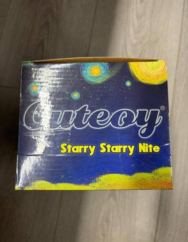 Cuteoy Glowing LED Cow Light-up Nightlight Toys Musical Plush Stuffed Animal Soft Singing Lullabies Birthday Christmas Plushies Gifts for Kids Boys Girls,15.5"-CubbioJoy