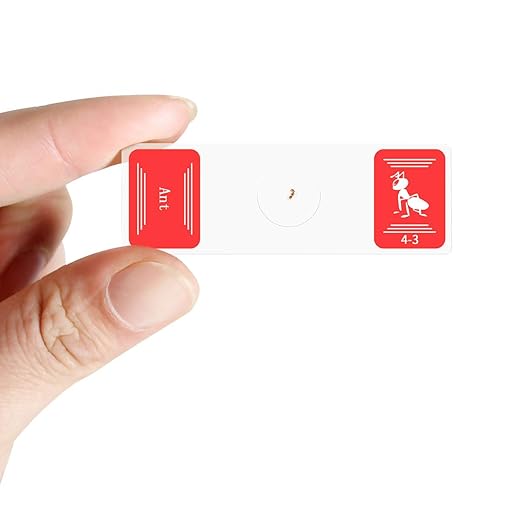 35PCS Prepared Microscope Slides with 7 Types Specimens, Insect/Plant Glass Sample Slide for Kids Adults Family Preschool Education Scientific Enlightenment-CubbioJoy