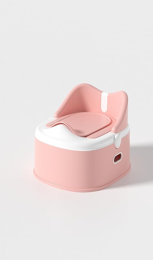 3 in 1 Toddler Potty Training Toilet Seat Potty Seats with Steps Ladder foldable Potty Train Chair Adapter for Toddlers Kids Boys Girls Child Baby Must Haves Step Stool Essentials Portable Stairs-CubbioJoy