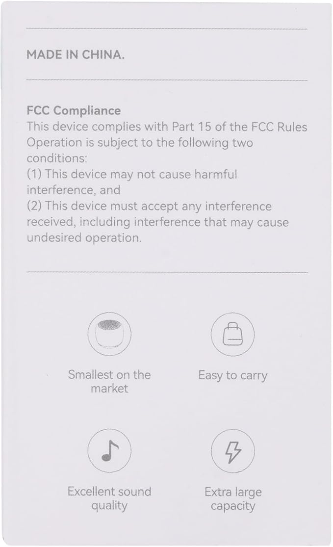 Babelio White Noise Sound Machine, Night Light, Mini and Portable, 15 Non-looping Sounds, Timer, Memory Function, for Adults Baby, Travel, White-CubbioJoy