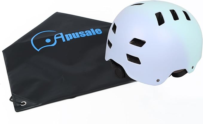 Bike Skateboard Helmet, Adjustable and Multi-Sport for Skate Scooter, 3 Sizes for Adult Youth Kids Toddler-CubbioJoy