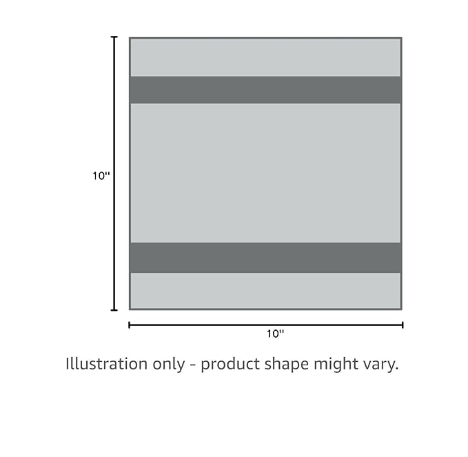 HIPHOP PANDA Baby Washcloths, Rayon Made from Bamboo - 2 Layer Ultra Soft Absorbent Newborn Bath Face Towel - Reusable Baby Wipes for Delicate Skin - Yellow, 30 Pack-CubbioJoy