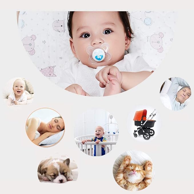 2 Pack Waterproof Crib Mattress Protector Pad, 34" x 54", Washable, Reusable Flannel Protector Pad for Baby, Toddler, Elders and Pets-CubbioJoy