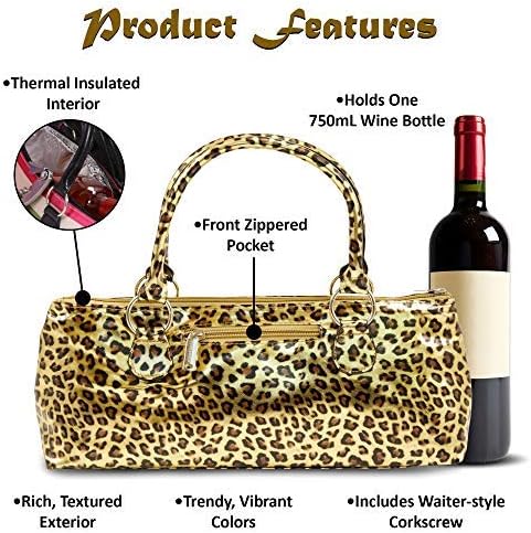 Cheetah Wine Clutch-CubbioJoy