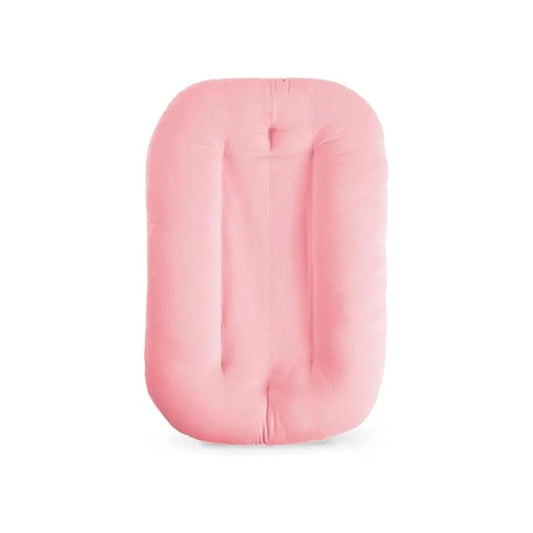 Baby Lounger for Newborn 0-18 Months, Bionic Design Infant Floor Seats & Loungers for Home and Travel, Soft Organic Cotton Baby Lounger, Newborn Babies Shower Gifts-CubbioJoy