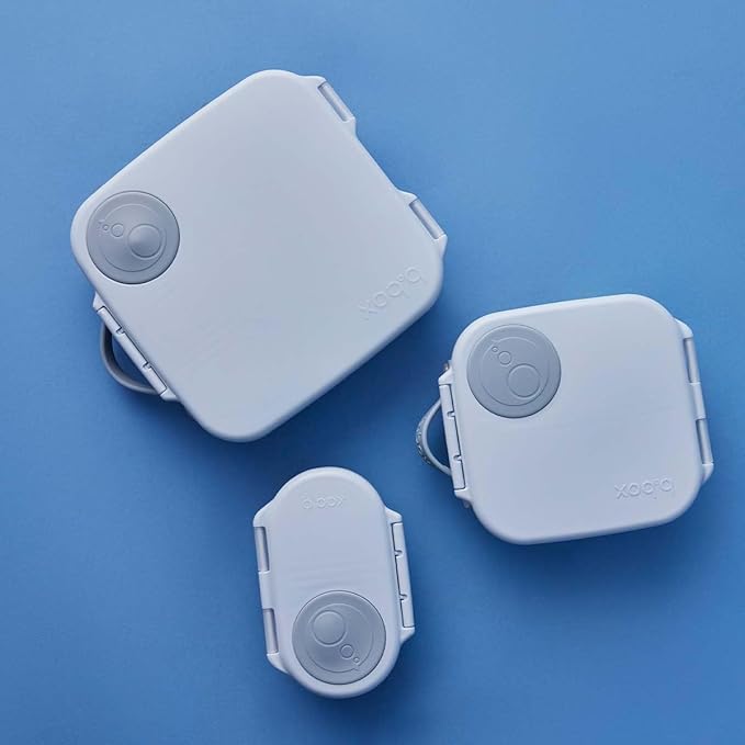 b.box Snack Containers for Kids, Toddler Snack Box Container, Reusable Small Bento Box for Lunch, School & Travel, Leak Proof, BPA free, Dishwasher Safe, Ages 4 months+ (Chill Out, 12oz capacity)-CubbioJoy