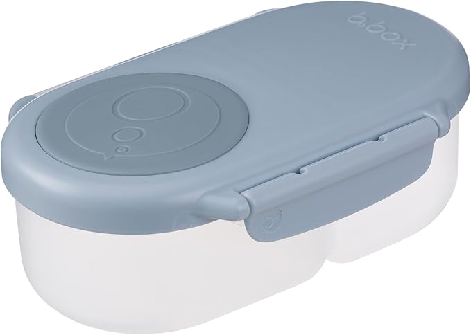 b.box Snack Containers for Kids, Toddler Snack Box Container, Reusable Small Bento Box for Lunch, School & Travel, Leak Proof, BPA free, Dishwasher Safe, Ages 4 months+ (Chill Out, 12oz capacity)-CubbioJoy