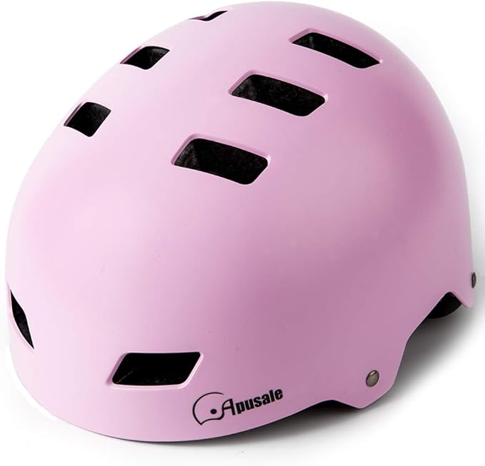 Bike Skateboard Helmet, Adjustable and Multi-Sport for Skate Scooter, 3 Sizes for Adult Youth Kids Toddler-CubbioJoy