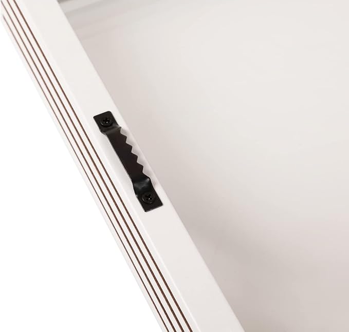 CHERRY CHEERS Family Handprint Kit with Light, Handprint Keepsake Frame, Wooden Led Light, Easy Install, No Need Screw etc, Non-Toxic Paints (White)-CubbioJoy