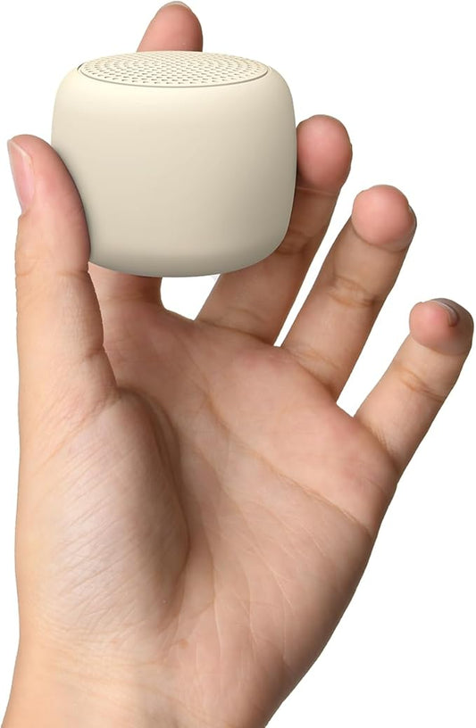 Babelio White Noise Sound Machine for Adults Kids Baby, Travel Sound Machine for Sleep, Mini and Portable, 15 Non-looping Sounds, Timer, Memory Function, Easy to Pocket and Travel, Putty Gray-CubbioJoy