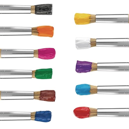 Colorations Simply Tempera Paint, 11 Gallon Set In Vibrant Colors, Matte Finish, Classroom Supplies, Non Toxic, School, Craft, Art Supply Set, Stock Up On Bulk Paints For School-CubbioJoy