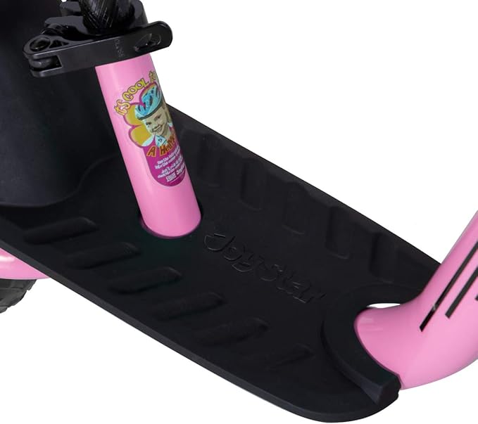 JOYSTAR 10"/12" Toddler Balance Bike for Girls & Boys, Ages 18 Months to 5 Years, Kids Push Bike with Footrest & Adjustable Seat Height, First Birthday Gifts for 2-5 Boys Girls-CubbioJoy