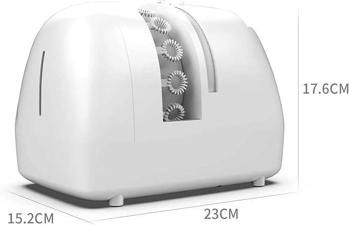 Bubble Machine for Kids Parties Bubble Maker Operated by Plugin or Batteries Outdoors Blower Life Theme Parties Weddings Birthday Parties Create Bubble World Gifts for Boys and Girls-CubbioJoy