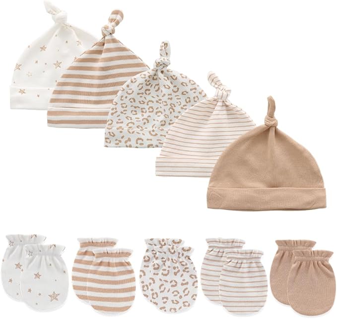 Kiddiezoom Unisex Baby Layette Essentials Giftset Clothing Set 19-Piece For Newborn Baby-CubbioJoy