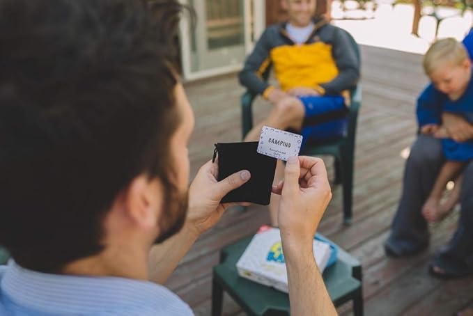 It’s in The Bag - Ultimate Family Game for Game Night, 3 Rounds of Wild Easy Fun! Best Board and Party Games for Adults, Groups, and Kids-CubbioJoy