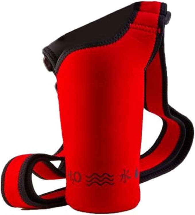 Adjustable Neoprene Bottle Holder, Racecar Red-CubbioJoy