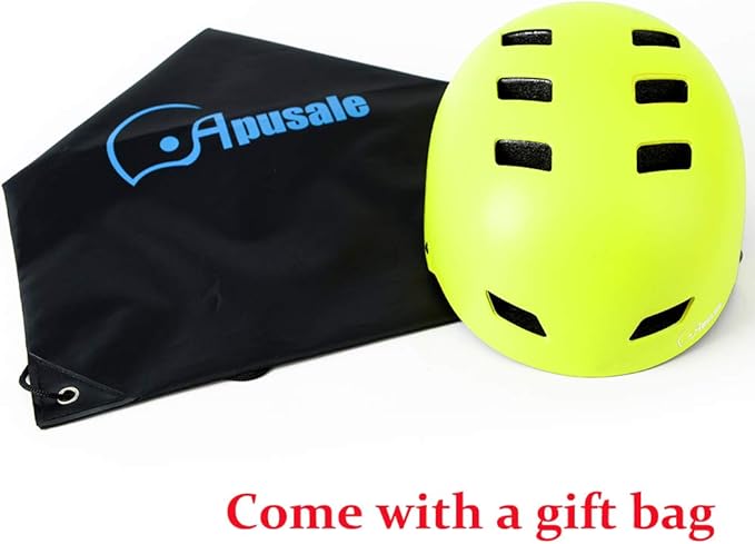 Bike Skateboard Helmet, Adjustable and Multi-Sport for Skate Scooter, 3 Sizes for Adult Youth Kids Toddler-CubbioJoy