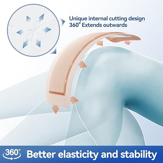 Dimora Silicone Ultra Absorbent Dressing Pads - Adhesive Wound Bandage with Gentle Border, Waterproof Soft Gauze for Post Surgical and Bed Sore Exudate Management 4"X 8" 10 Packs-CubbioJoy