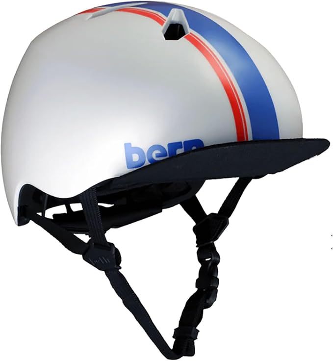 Bern Nino Bike Helmet for Kids, Ages 3-12, Flip Visor, Adjustable fit, Lightweight, CPSC Safety Certified-CubbioJoy