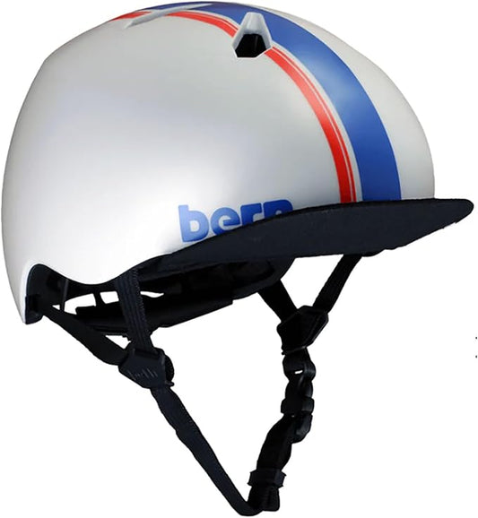 Bern Nino Bike Helmet for Kids, Ages 3-12, Flip Visor, Adjustable fit, Lightweight, CPSC Safety Certified-CubbioJoy