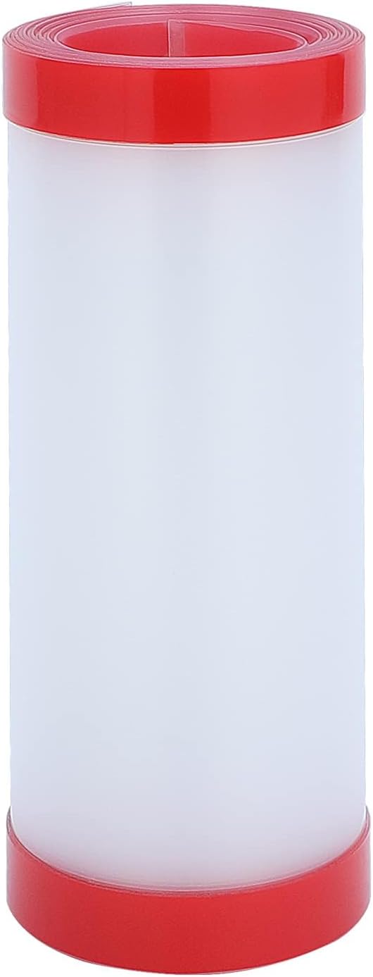 Angloria Baby Proofing Door Pinch Guard, Hinge Cover, Protector for Kids Finger Safety, Heavy Duty Jam Shield, Translucent-CubbioJoy