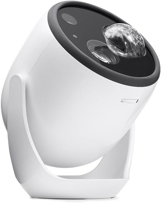 3D Star Projector Night Light Projector with Bluetooth Speaker, Featuring 90 Patterns of 3D Star and Aurora Projection, Birthdays, Christmas, Valentine's Day-CubbioJoy