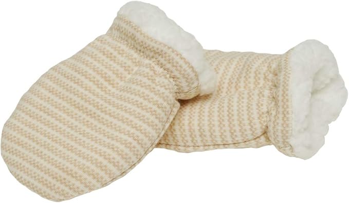 Baby Mittens Sherpa Lined Fleece 0-24 Months Winter-CubbioJoy