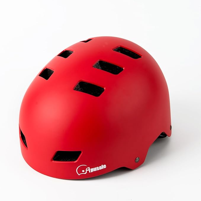 Bike Skateboard Helmet, Adjustable and Multi-Sport for Skate Scooter, 3 Sizes for Adult Youth Kids Toddler-CubbioJoy