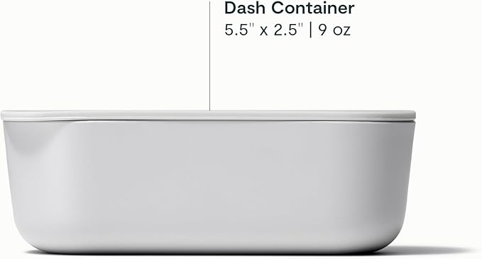 Caraway 2pc Dash Inserts - Dash Ramekins w/Lid - Easy to Store, Non Toxic - Perfect for Sauces, Garnish, & Small Snack or Sides-CubbioJoy