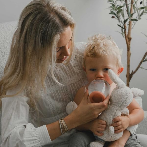 Classic Baby Bottle - Fair - Shape 3- Responsive Flow Valve-CubbioJoy