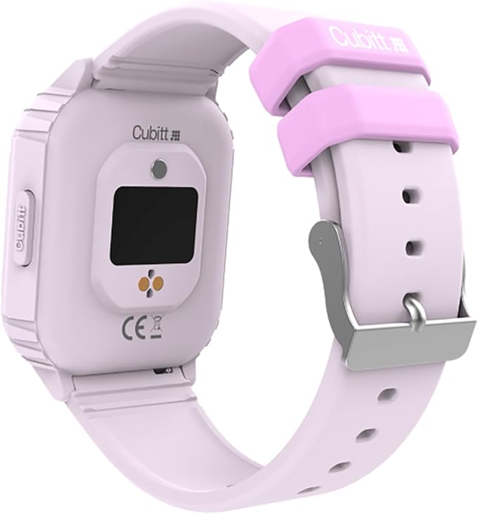 Cubitt Jr Smart Watch Fitness Tracker for Kids and Teens, with Games, Step Counter, Sleep Monitor, Heart Rate Monitor, Activity Tracker, Good Habits Alarms, 1.52" Touch Screen, IP68 Waterproof-CubbioJoy