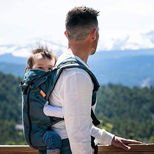 Beco Baby Hybrid 8 All in 1 Mesh Cooling Carrier - Backpack, Front & Hip Carrier Newborn to Toddler (7-45lbs)-CubbioJoy