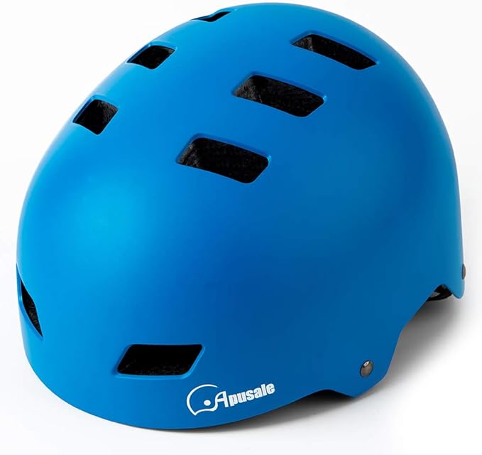 Bike Skateboard Helmet, Adjustable and Multi-Sport for Skate Scooter, 3 Sizes for Adult Youth Kids Toddler-CubbioJoy